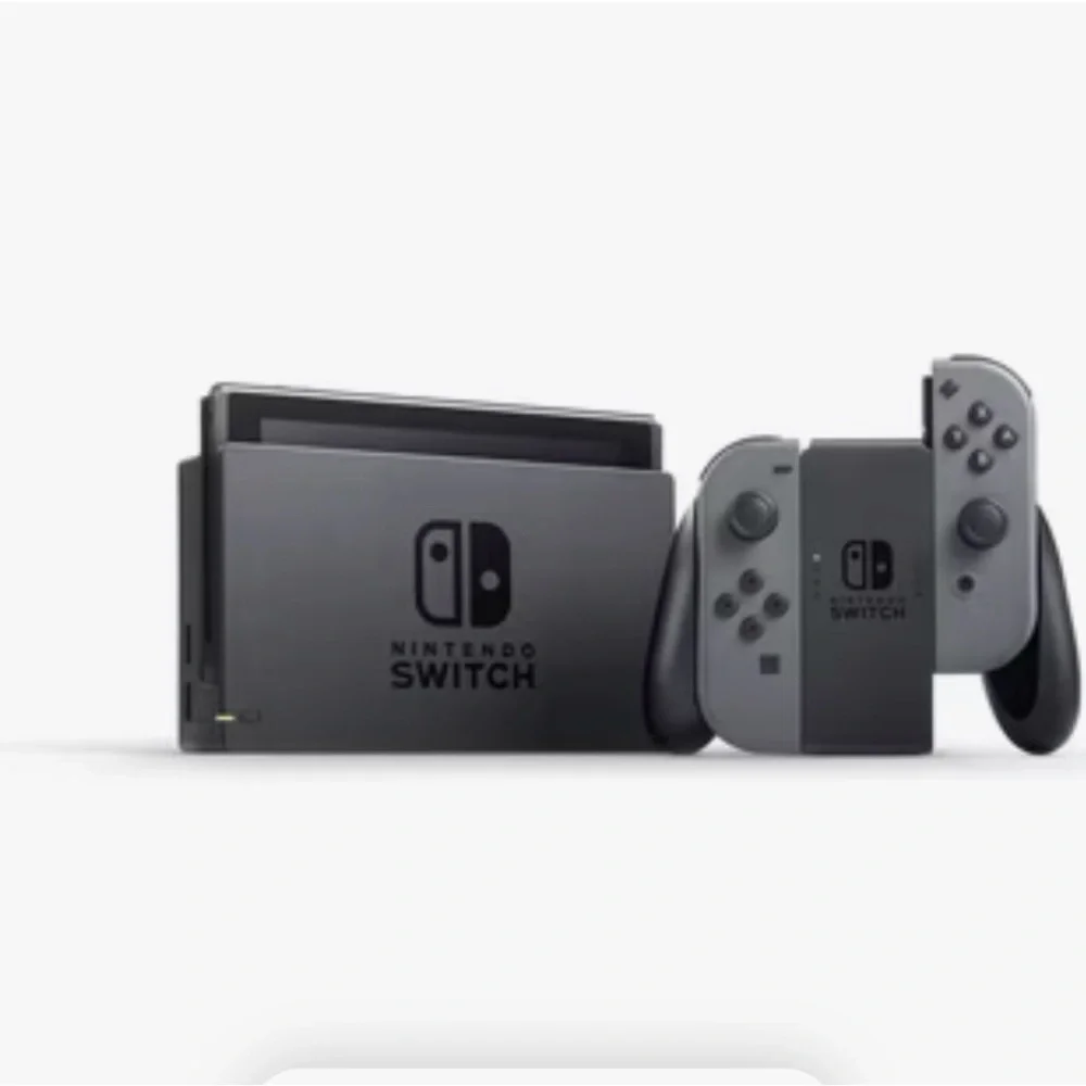 Nintendo Switch Console - Black and Gray